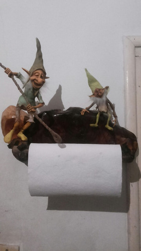 Duendes En Madera