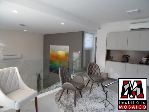 Imagem 11 de 30 de Casa De Condomínio Santa Teresa, Fantástica, 4 Suites - 22859 - 33705281