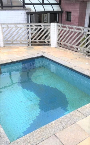 Imagem 10 de 25 de Cobertura Duplex Na Água Rasa Com 4 Dorms Sendo 1 Suíte, 4 Vagas, 210m² - Co0279