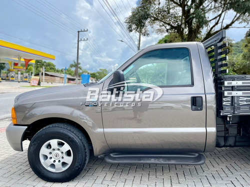 Imagem 8 de 15 de Ford F-250 Xl 4.2 Turbo Diesel - 2001 - Carroceria 2.84m