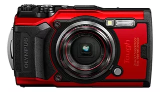 Olympus Tough Tg-6 Waterproof Camera, Red