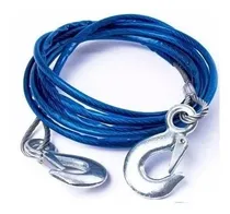 Comprar Cable De Remolque De Acero 7000kg Soga Cuerda Auto Camioneta