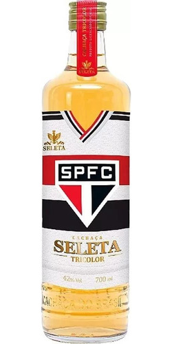Cachaça Seleta Tricolor 700ml | Salinas-mg | 42% Vol.