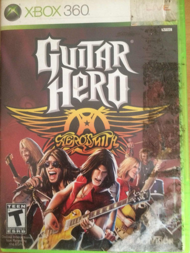 Guitar Hero: Aerosmith. Xbox 360