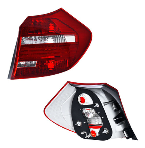 1* Calavera Der O Izq Depo Bmw 125i Del 2009 Al 2011