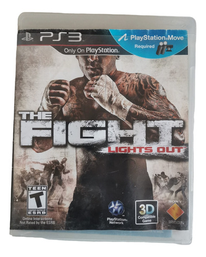 The Fight Lights Out Play Station 3 Ps3 