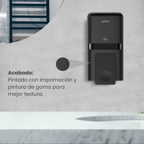 Kit Dispensador Jabón Líquido + Desp. Toalla Interdoblada