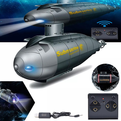 Barco Submarino De Control Remoto Mini Rc