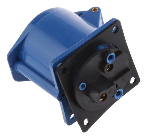 . Conector De Superficie En Ángulo De 3 Clavijas 220-250v 2p