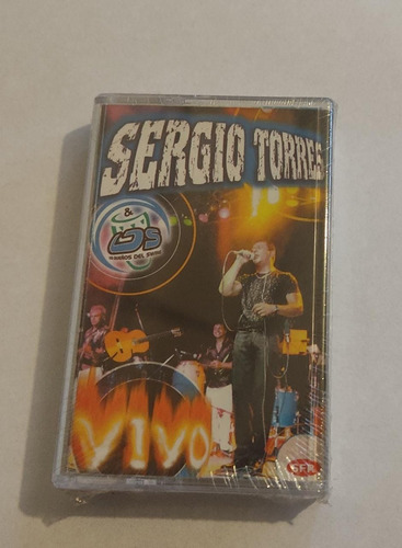 Cassette Sergio Torres Y Los Dueños Del Swing Vivo