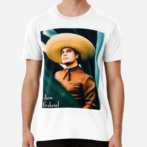 Remera Juan Gabriel México Algodon Premium