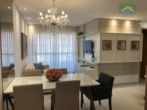 Imagem 2 de 10 de Apartamento À Venda - Tambauzinho - João Pessoa - Pb - Ap1283