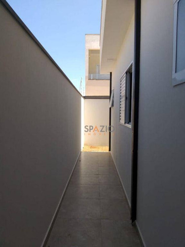 Imagem 13 de 19 de Casa Com 2 Dormitórios À Venda, 140 M² Por R$ 500.000 - Diário Ville - Rio Claro/sp - Ca0770