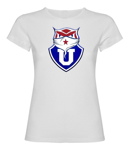 Polera De Mujer Universidad De Chile Chuncho Encapuchado