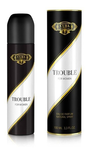 Perfume Trouble For Women De Cuba Eau De Parfum 100 Ml