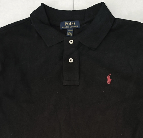 Playera Polo Ralph Lauren Xl (18-20) Juvenil Formal 