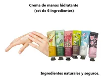 Comprar 6 Hidratantes Para Manos Crema Para Manos Ingrediente Natura