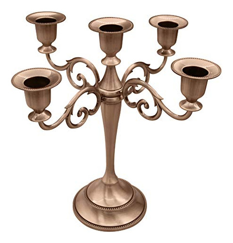 Viscacha 3 Candelabra De Metal De Vela  Candlesticks J6sza