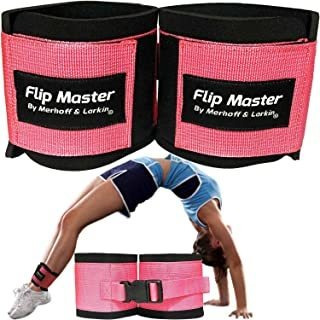 Pack of 2 -Double D-Ring,Adjustable Neoprene Padded Ankle Cuffs to Glute & Leg Workouts for Women & Men FORLRFIT Ankle Straps for Cable Machines and Resistance Bands 