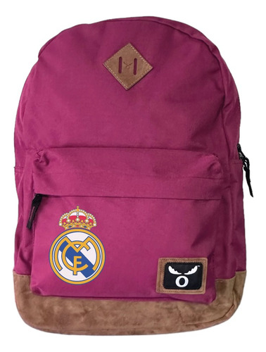 Mochila Escolar Real Madrid Club De Futbol - Moose 