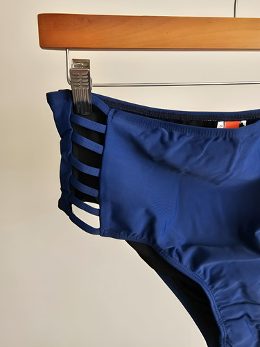 Bottom Bikini Traje De Baño Para Dama Hipster Aberturas