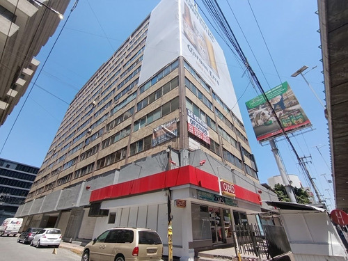 Renta Oficina Frente A Parque Toreo 93m2 Con Mantenimiento
