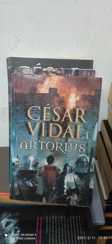 Libro Artorius. Cesar Vidal