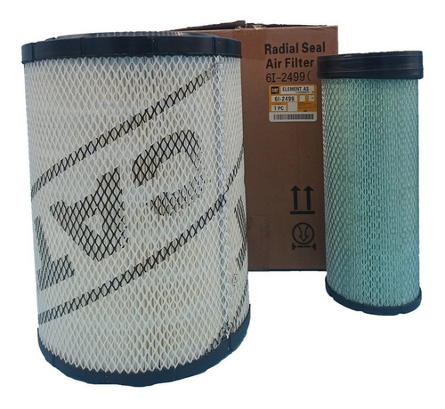 Kit Filtro Aire Radial Externo Caterpillar