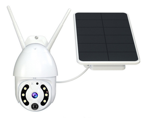 Cámara Solar 1080p Al Aire Libre Wifi 4g 2mp Ip Ptz