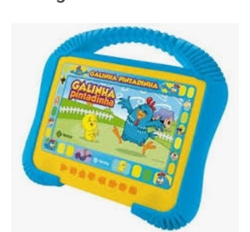 Flet Cable Flat Dvd Galinha Pintadinha Kids K3400 Tectoy