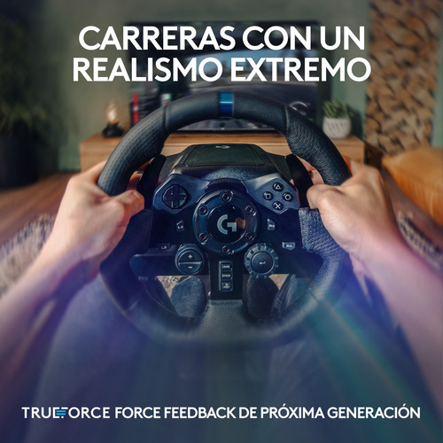 Volante Y Pedales Logitech G923 True Force Pc/ps4- Revogames