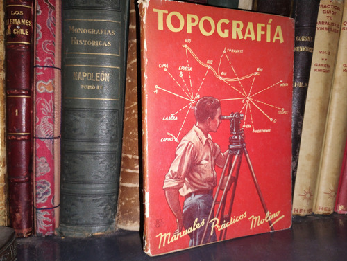 Topografía - Foriscot / Manual Práctico / Antiguo