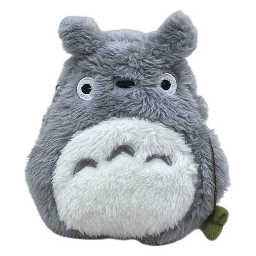 Monedero Totoro Studio Ghibli Con Hojita