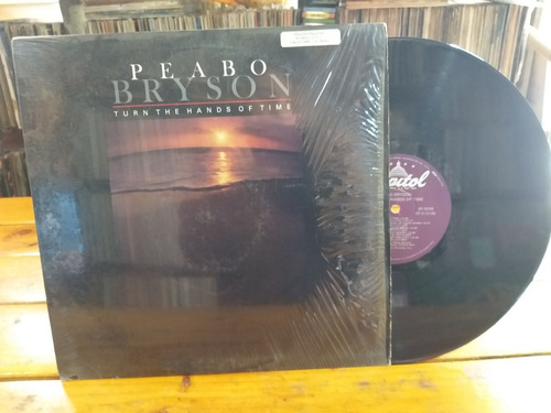 Peabo Bryson Turn Hands Time Vinilo Lp Funk Soul Disco
