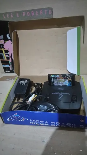 Mega Drive 3 Songa Com Shinobi E Mickey (Usado)