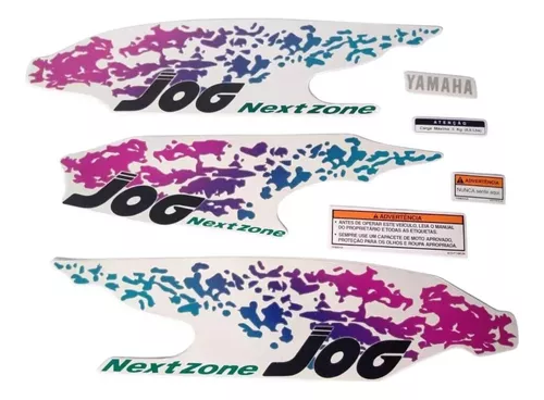 YAMAHA JOG GRAPIC SET