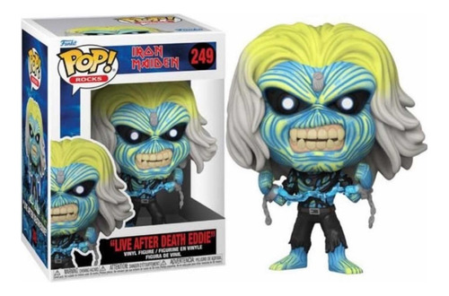 Boneco Pop! Iron Maiden - Live After Death Eddie #249