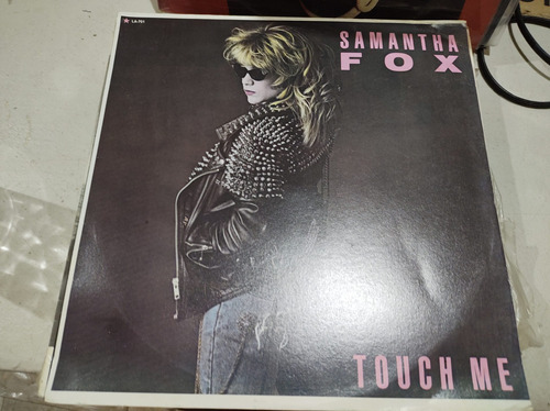 Samantha Fox Touch Me Vinyl,lp,acetato 