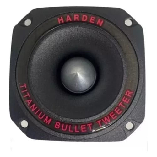 Tweeter Bala Aluminio Marca Harden Mod. Ktb-244 380w