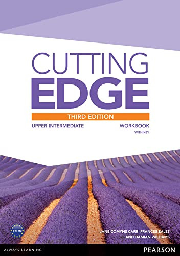 Libro Cutting Edge 3rd Edition Upper Intermediate Workbook W