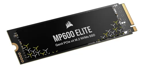Ssd Corsair Mp600 Elite 2tb M.2 Pcie Gen4 X4 Nvme - M.2 2...