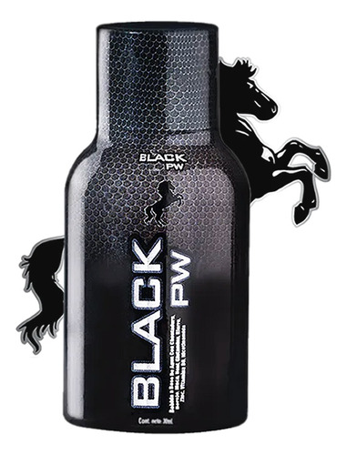 Energizante Potenciador Sex Estimulante Black Power Personal