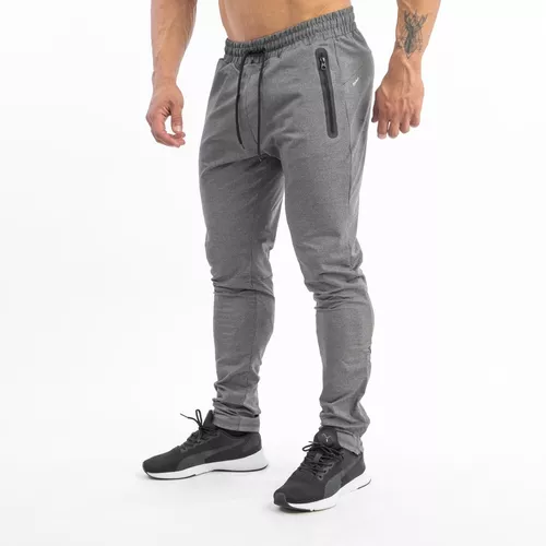 Combo Pantalón Deportivo Hombre Chupín X3!!- NEGRO