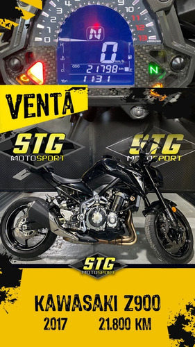 Imagen 1 de 20 de Kawasaki Z900 2017 No Mt09 Oferta X Viaje - En Stg Motosport