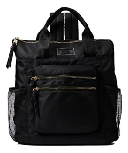 Steve Madden Bjaxie Mochila De Nylon Negro Talla Única