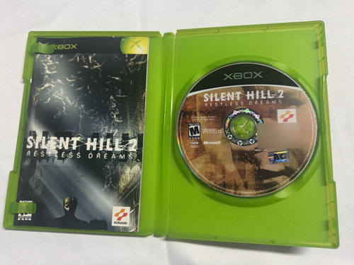 Silent Hill 2 Xbox Clásico Original Primera Edición (Usado)