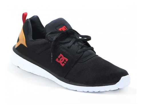 Tênis Dc Esportivo Heathrow Camurça Preto Masculino Original