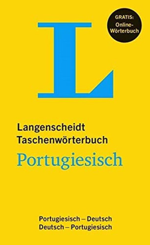 Langenscheidt Taschenworterbuch Portugiesisch + Online-wor