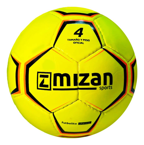 Balón De Futbolito Classic N°4 Mizan