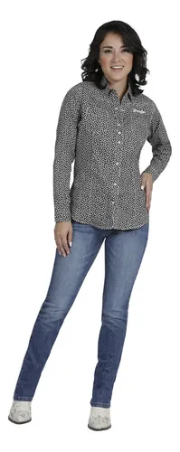 Blusas wrangler sale
